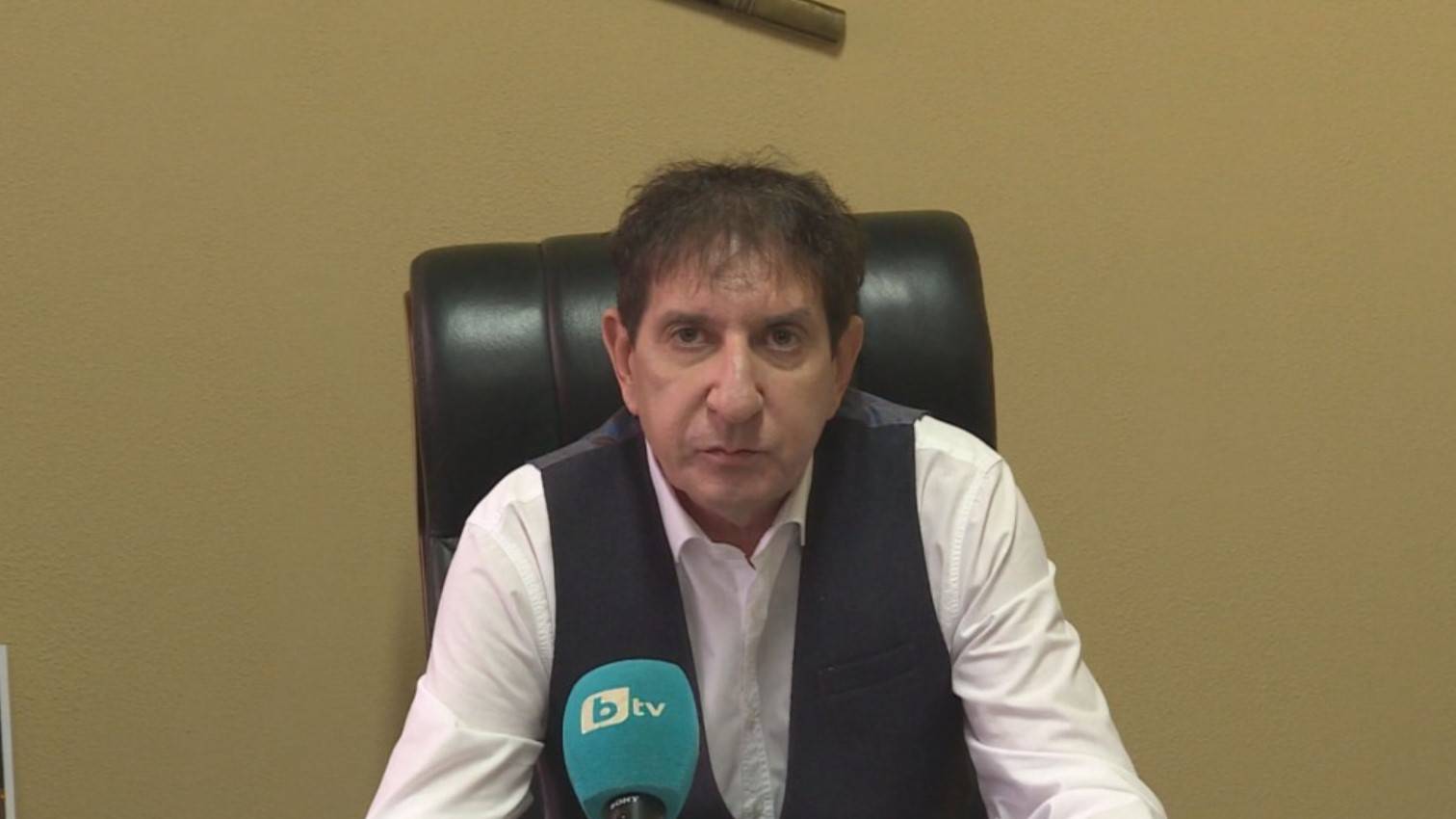  Кметът на община Стамболийски Георги Мараджиев 